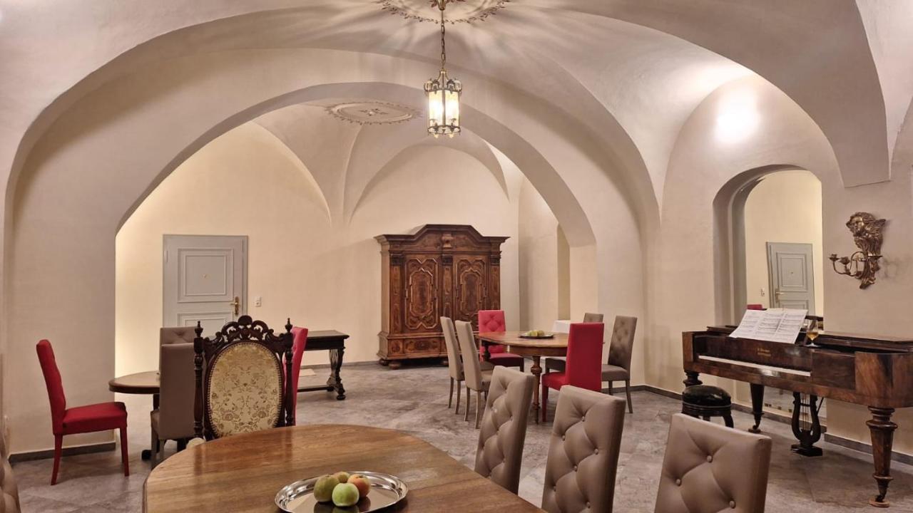 Stadtpalais Familien-Suite 4 Zimmer Mit Galerie Maximal 6 Personen Bautzen Ngoại thất bức ảnh
