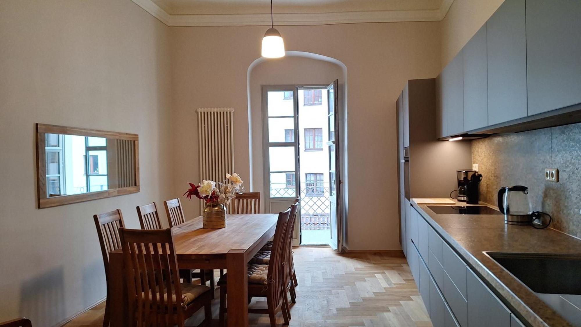Stadtpalais Familien-Suite 4 Zimmer Mit Galerie Maximal 6 Personen Bautzen Ngoại thất bức ảnh