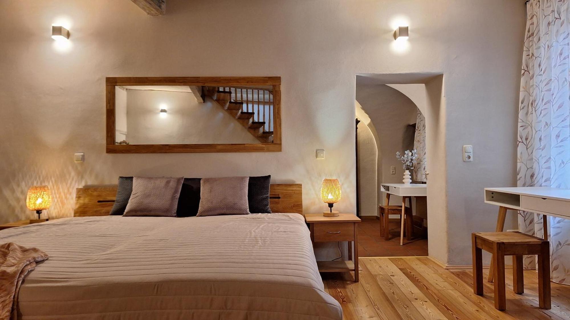 Stadtpalais Familien-Suite 4 Zimmer Mit Galerie Maximal 6 Personen Bautzen Ngoại thất bức ảnh