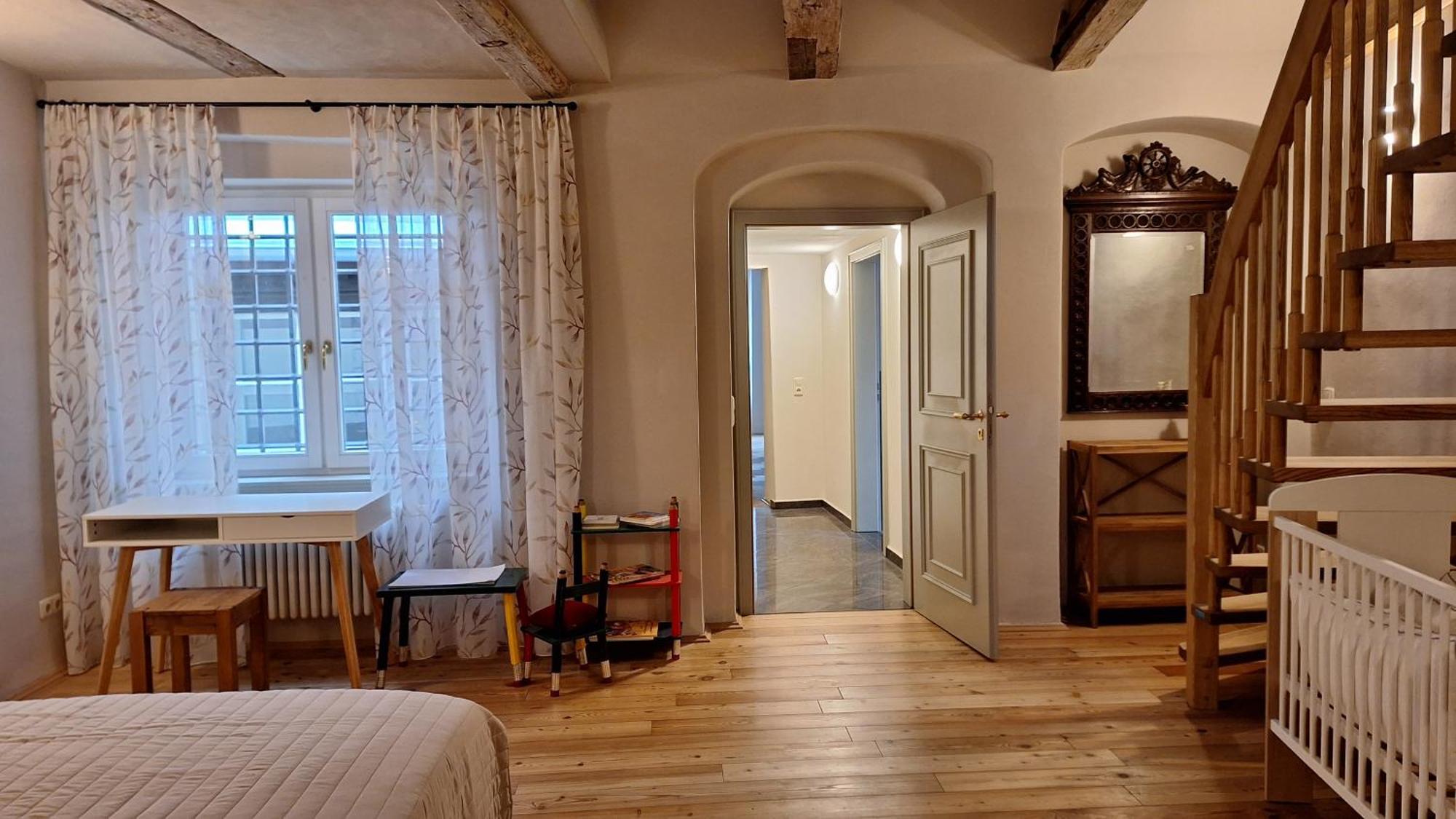 Stadtpalais Familien-Suite 4 Zimmer Mit Galerie Maximal 6 Personen Bautzen Ngoại thất bức ảnh
