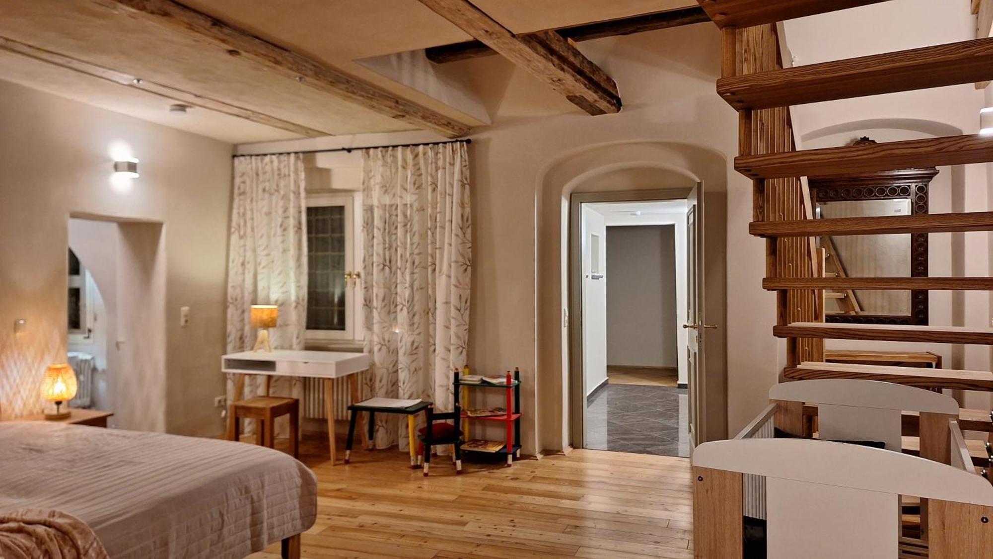 Stadtpalais Familien-Suite 4 Zimmer Mit Galerie Maximal 6 Personen Bautzen Ngoại thất bức ảnh