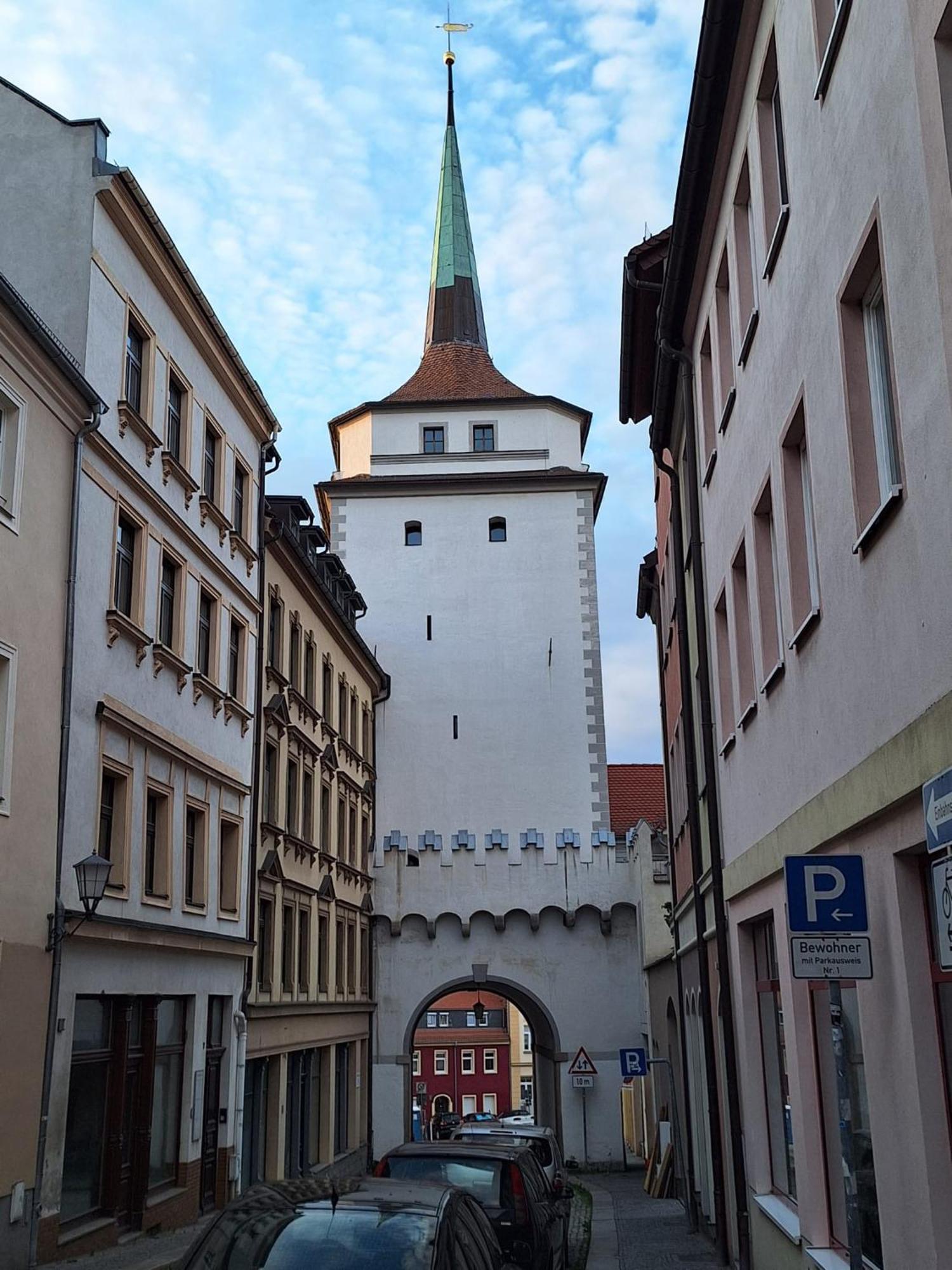 Stadtpalais Familien-Suite 4 Zimmer Mit Galerie Maximal 6 Personen Bautzen Ngoại thất bức ảnh