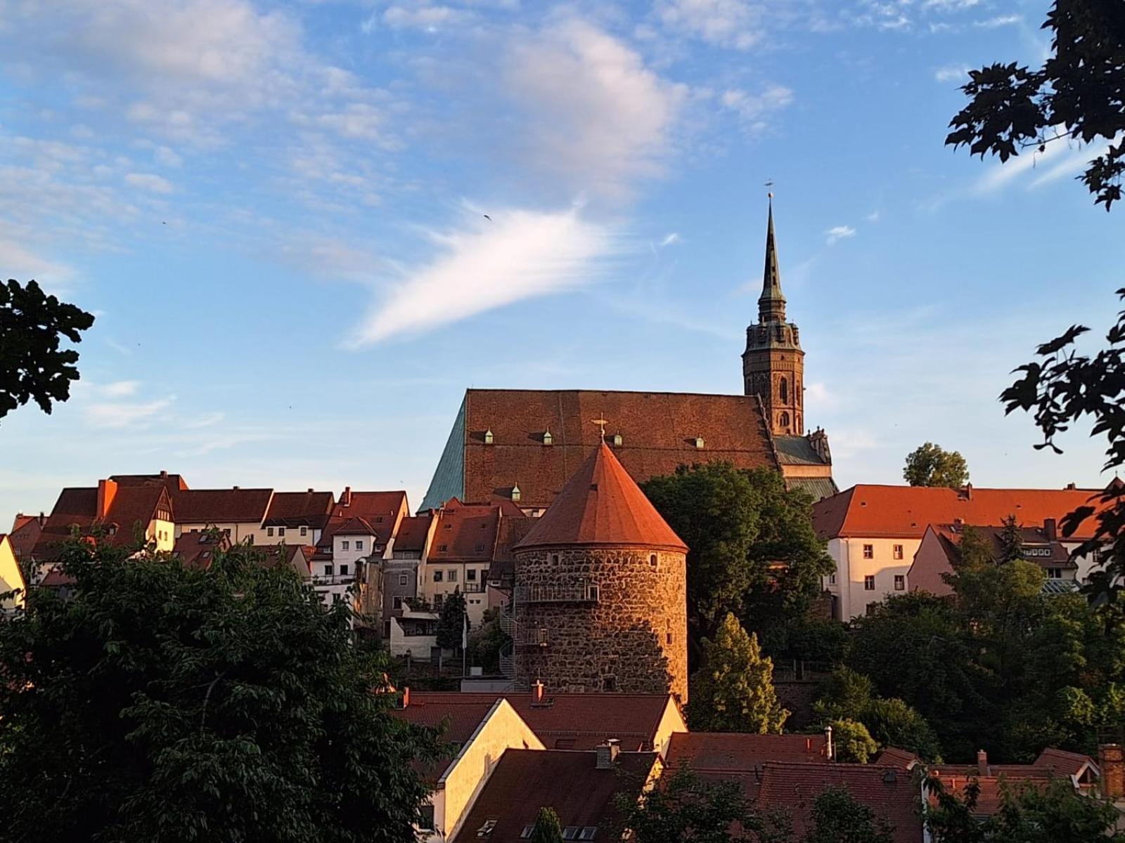 Stadtpalais Familien-Suite 4 Zimmer Mit Galerie Maximal 6 Personen Bautzen Ngoại thất bức ảnh